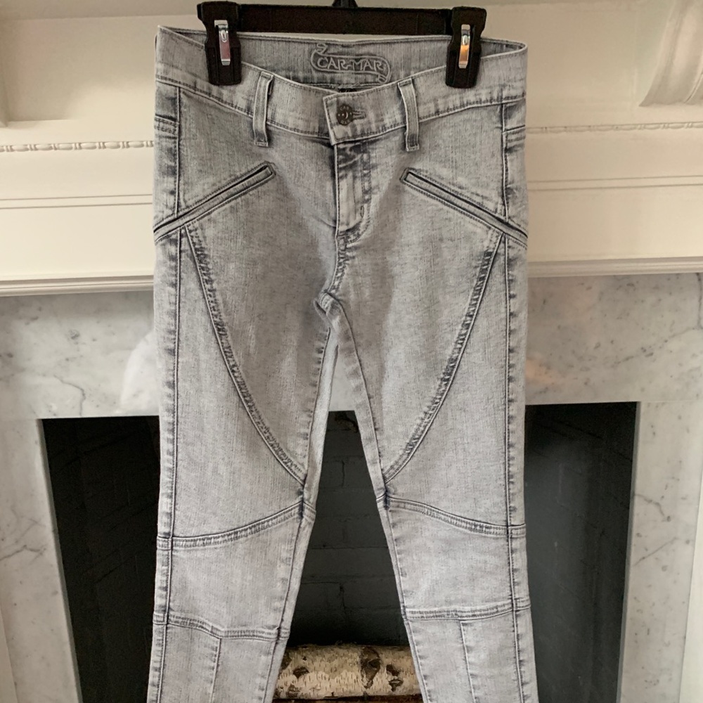 Carmar Acid Wash Jeans